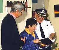 Book launch