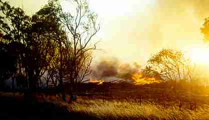 Stromlo fire